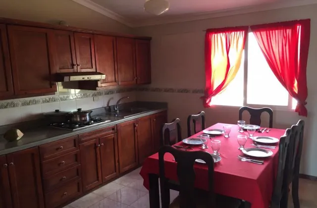 Villa Facal Punta Cana apartamento cocina comedor